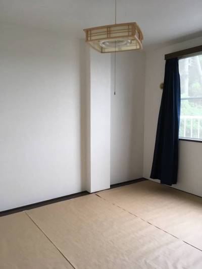 畳表替えの済んだ芳ばしい香りの和室