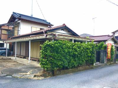 前面道路、角地