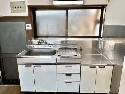 丁度良い広さがあるキッチンです。