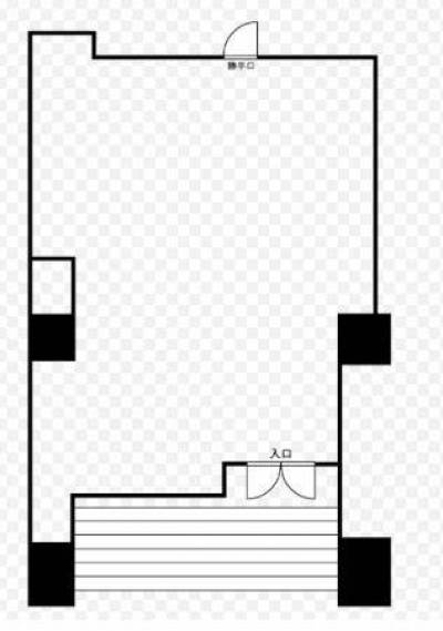 兵庫県尼崎市 昭和尼崎ビル101の間取り図