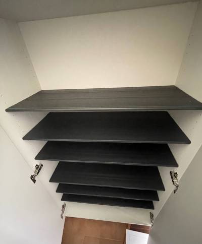 何でも収納できるスペースがあります。