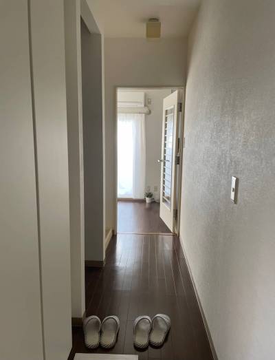 壁紙は張り替えてあるので
気持ちよくお過ごしいただけます。