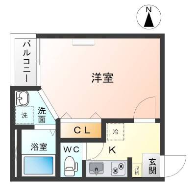 便利で生活しやすい間取りです♪