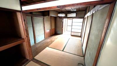 1階中和室　続き間の和室で広々空間
和室2間で使い方いろいろ