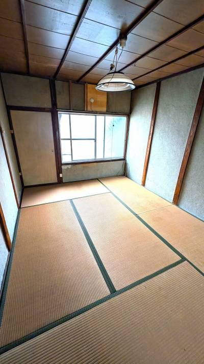 2階北側和室、落ち着く空間