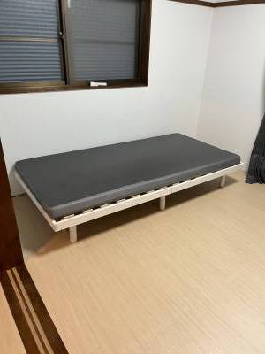 シングルベッド設置