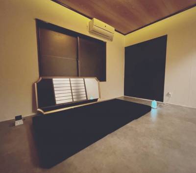 ６帖のメインの部屋です！リラクゼーションセッティング例