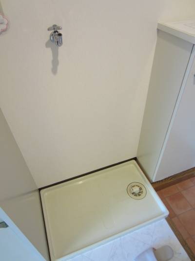 室内洗濯機置場