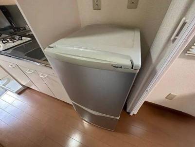 冷蔵庫付きだから引っ越しのお財布にも嬉しい♪