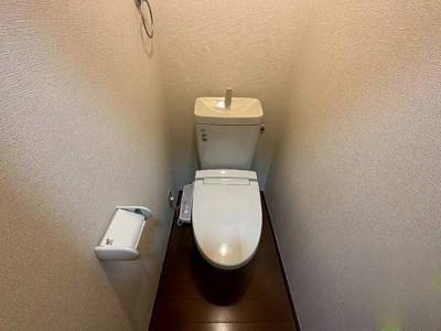 温水洗浄便座だから毎日が清潔で快適♪