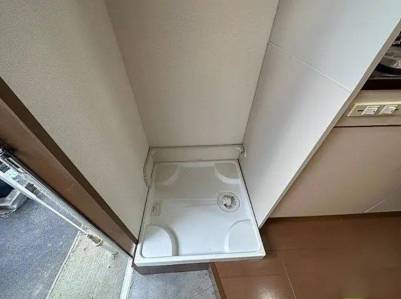室内で洗濯できるから安心♪