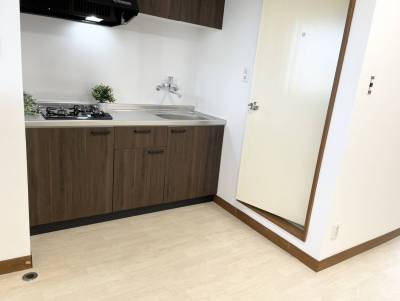 新品の高級システムキッチン
お料理が楽しめる