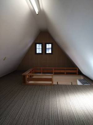 かなり広いロフトです