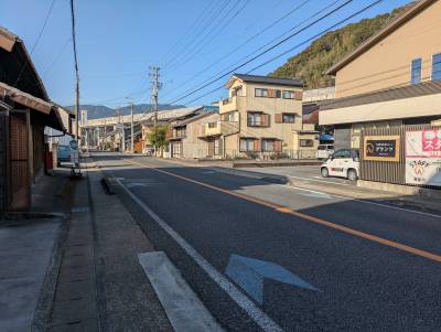 東海道の街並み