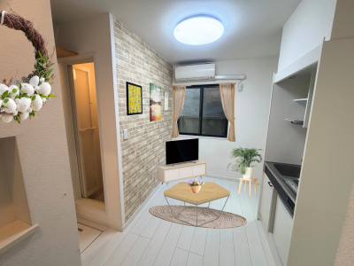 安らぎを感じさせるお部屋