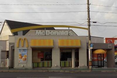 マクドナルド蔵王店