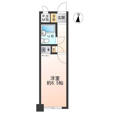 コンパクトながら充実の室内設備と共有設備（分譲マンション）
