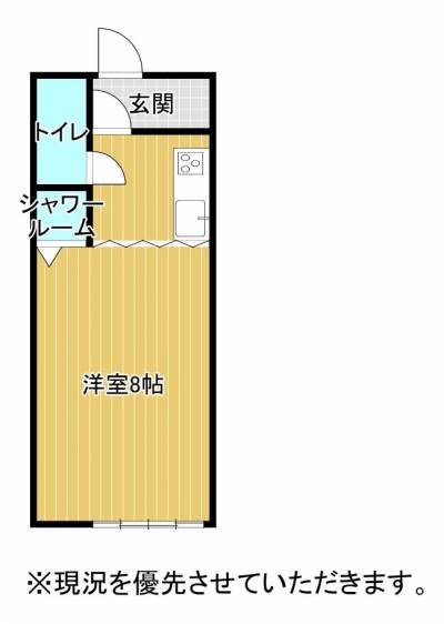 グリーンハイツ101（北海道登別市）の間取り図