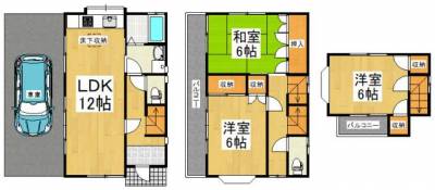広々３LDK　4部屋にエアコン新設しました！