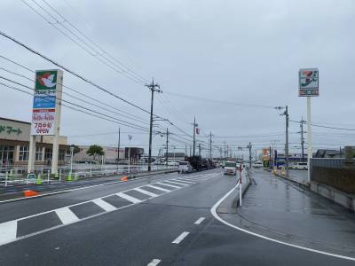 FM長浜祇園店。近々リニューアルオープン。向いにはセブン！