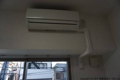 エアコン付きです
