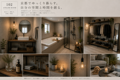 AFTER 。グレードアップ部分は自分のわがままを叶えて。