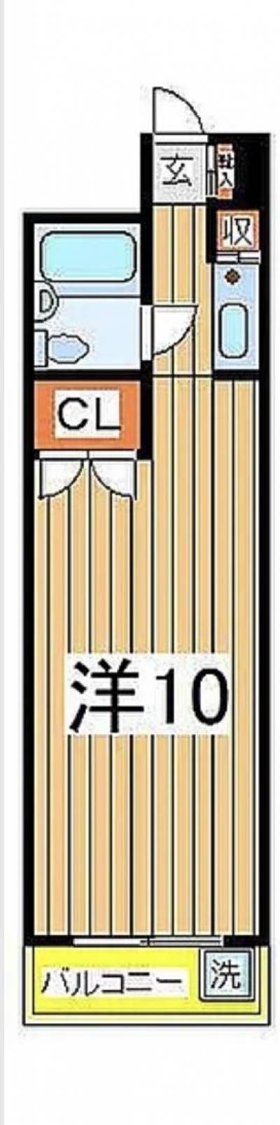 10畳ある広々室内です！