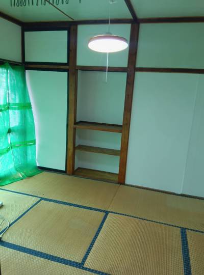 中部屋　和室　6畳　南窓