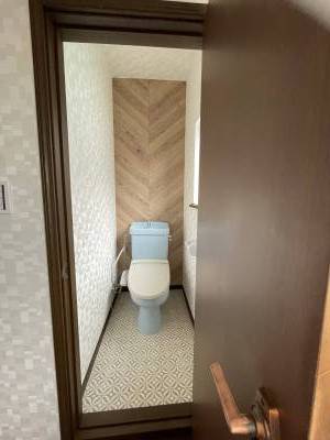 2Fのトイレです