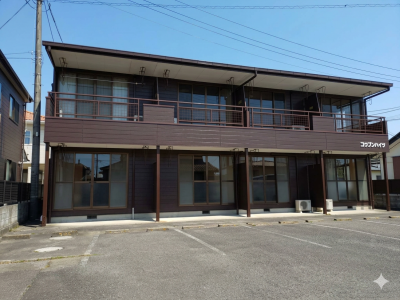 外観は全面再塗装予定です。