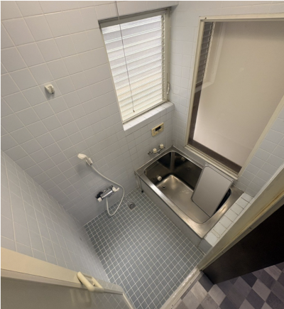 1日の疲れを癒すバス！