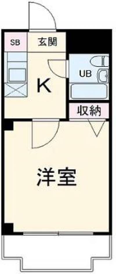 1K 18.2㎡