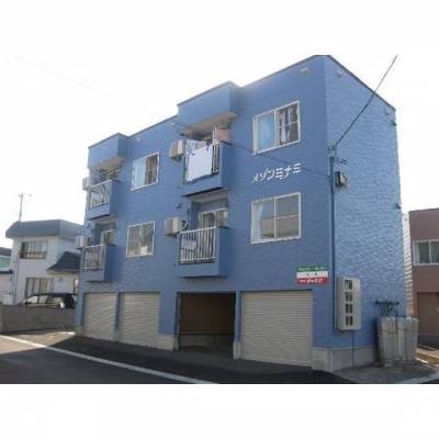 ビルトガレージ付き