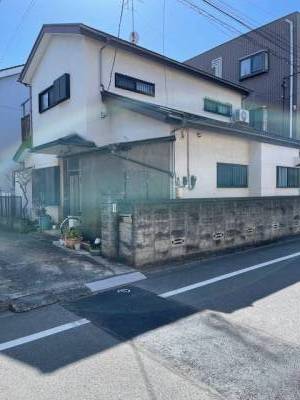 前面道路7.2メートル側からの撮影です。