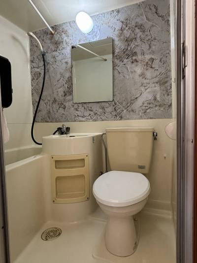 ユニットバスもリメイク済み。優雅な気分にしてくれます。