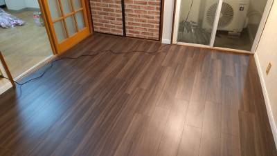 居室。洋室化工事完了しました(^-^)