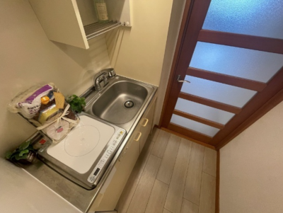 200V高火力IHコンロ、LED照明、水栓交換済です。