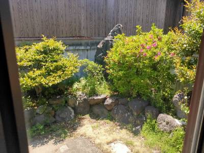 専用庭 一部