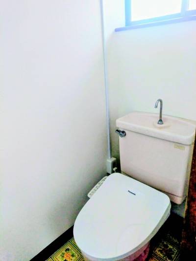 圧迫感のない広さで、ゆったり使えます