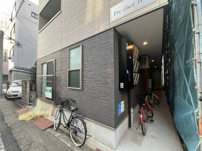 エントランス。