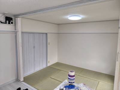 キッチンから6畳方向