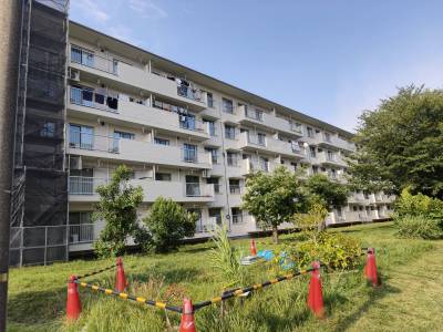 南側の写真です。最近外壁塗装が終わりました。