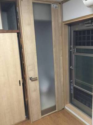 風呂トイレは、別々です
