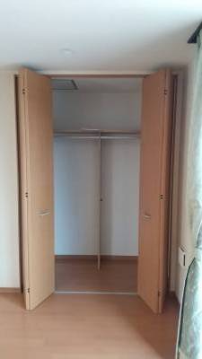 2階居室内大容量クローゼット