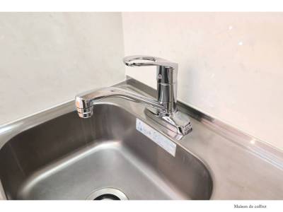 シングルレバー水栓で料理も捗ります♪