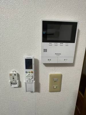 新品モニター付きインターホン