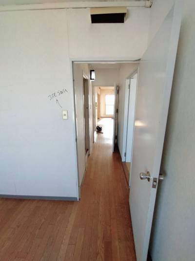 リフォーム前のお部屋です