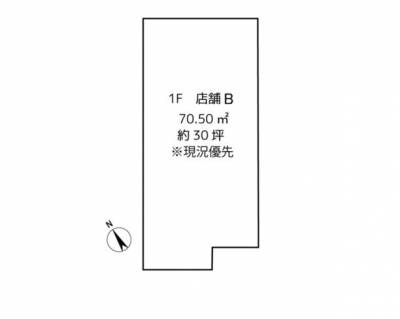 使用部分面積 70.50m&sup2;
坪数 21.32坪