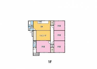 部屋数も多いので使い勝手がとても良いです！