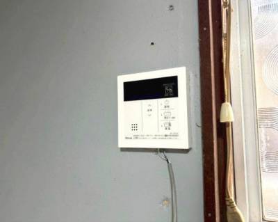 給湯関係も新しくしています。